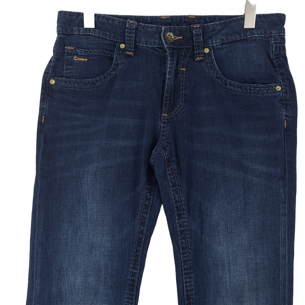 Camp David Jeans Men Stretch Regular Straight Size W31 L32, back view, image 2 of 7