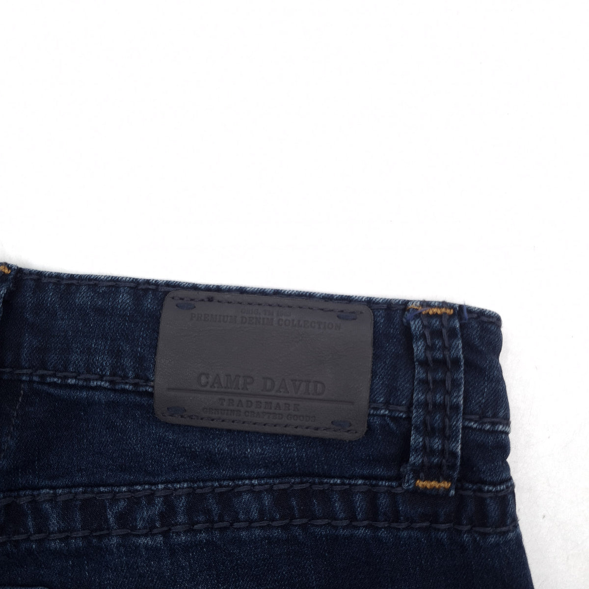 Camp David Jeans Men Stretch Regular Straight Size W31 L32, detail view 3, image 5 of 7