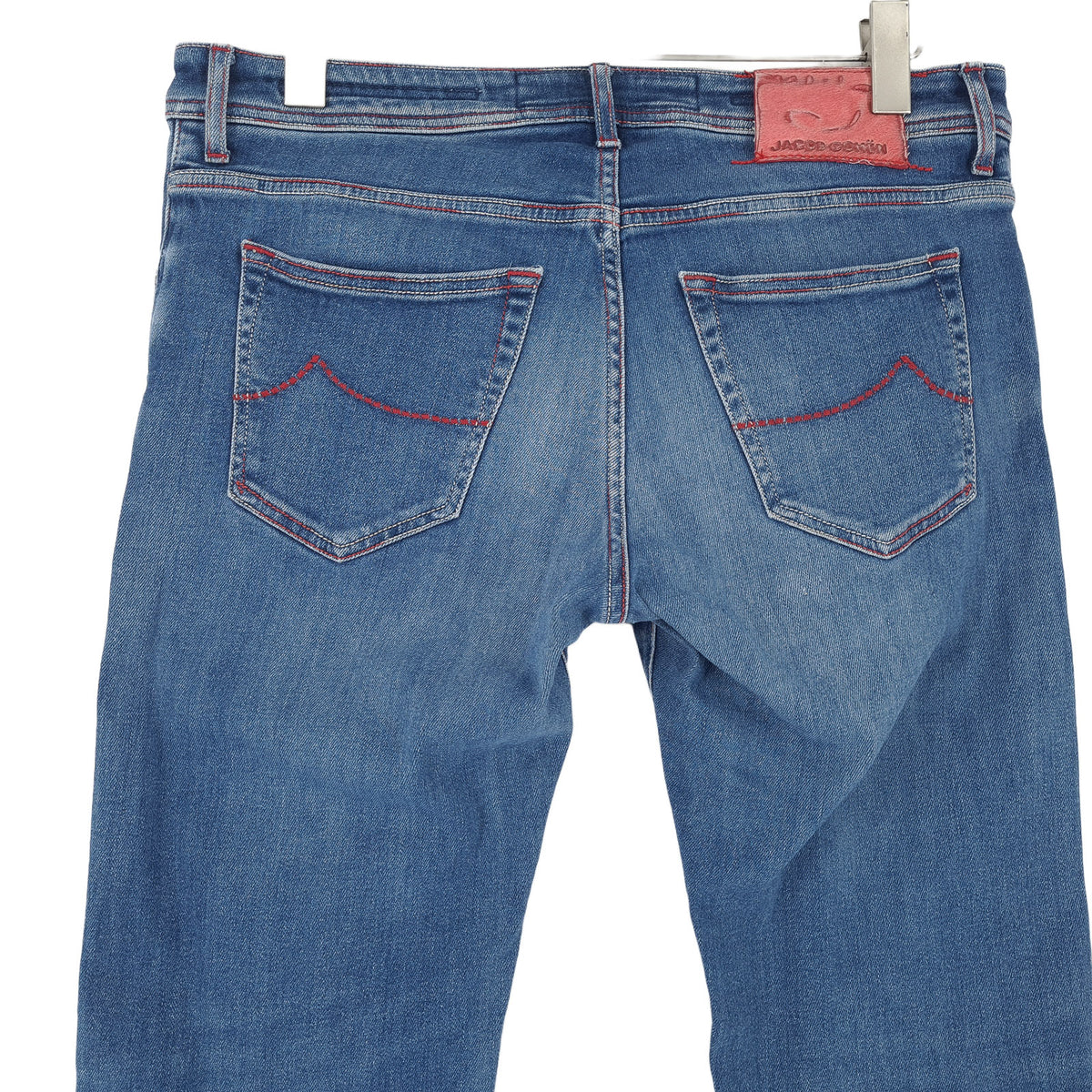 Jacob Cohen Jeans J622 Men Stretch Slim Straight Size W34 L32, detail view 1, image 3 of 9