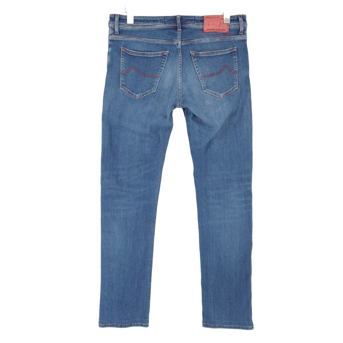 Jacob Cohen Jeans J622 Men Stretch Slim Straight Size W34 L32, detail view 2, image 4 of 9