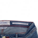 Jacob Cohen Jeans J622 Men Stretch Slim Straight Size W34 L32, detail view 4, image 6 of 9