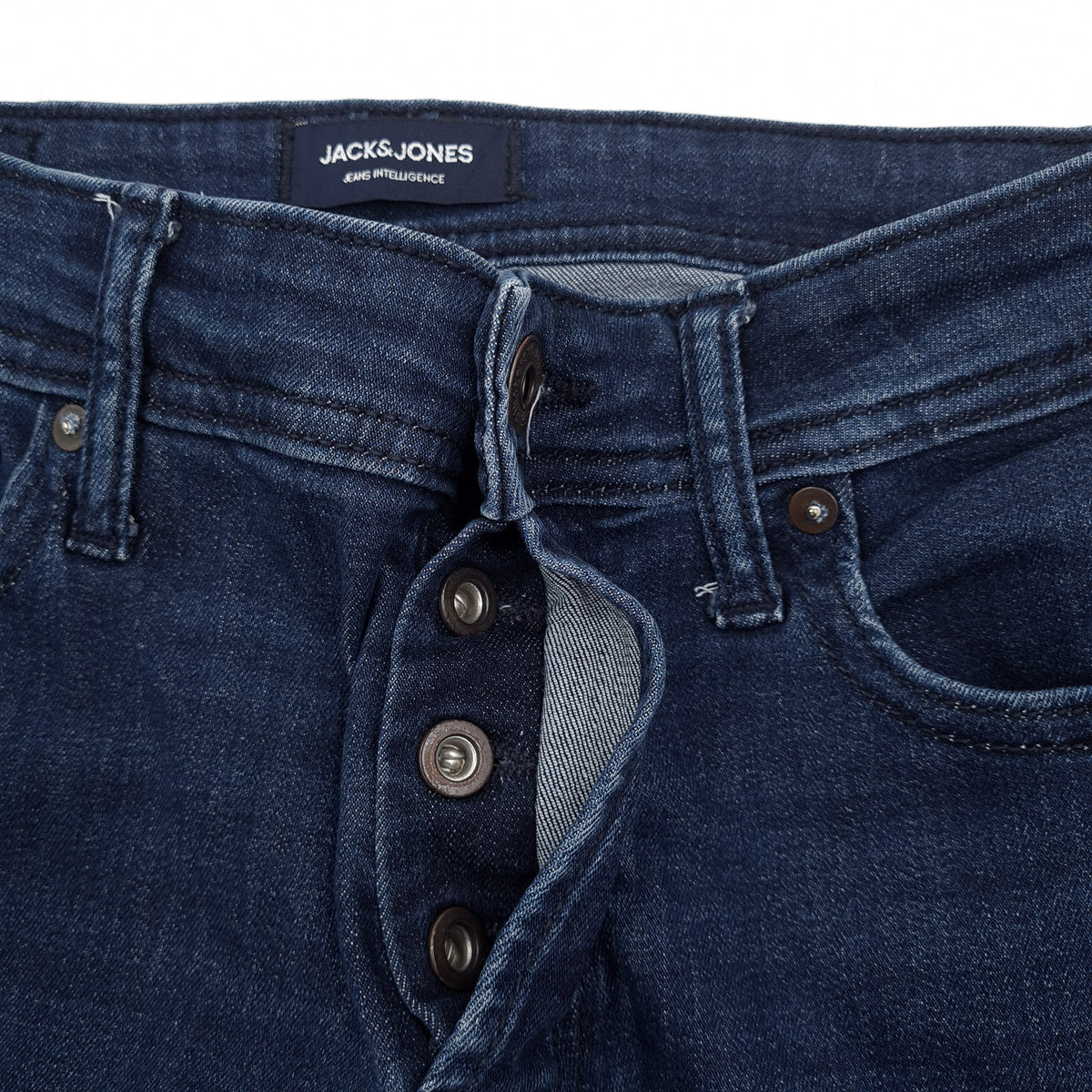 Jack & Jones Jeans Glenn Men Stretch Slim Skinny Size W29 L32, detail view 6, image 8 of 10