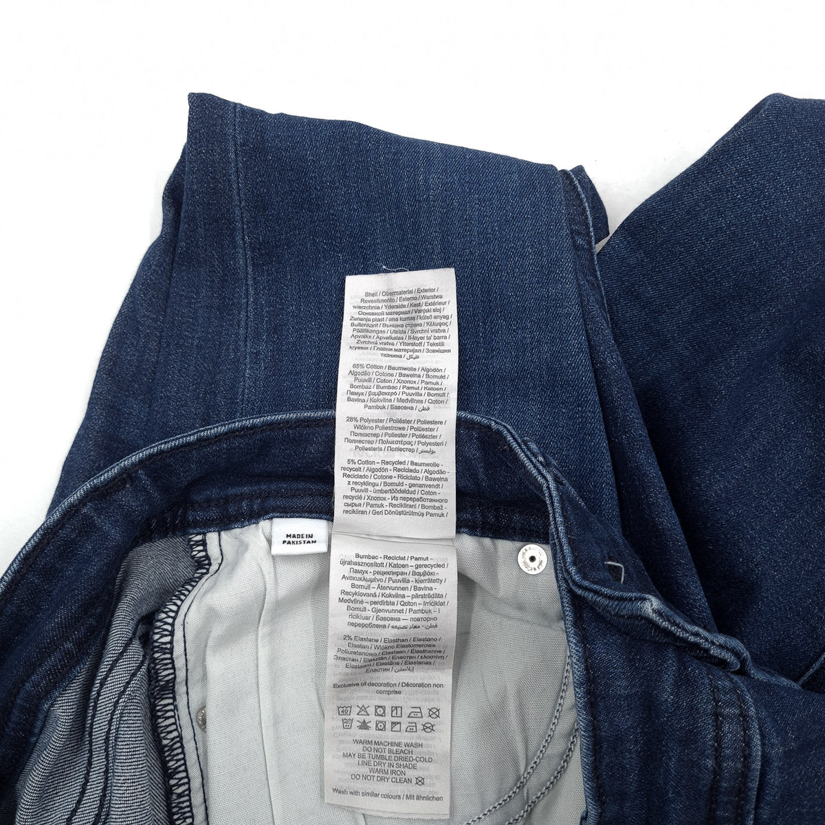 Jack & Jones Jeans Glenn Men Stretch Slim Skinny Size W29 L32, detail view 8, image 10 of 10