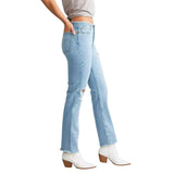 Levi's Jeans 501 High Rise Ripped Women Slim Straight Size W28 L32, detail view 1, image 3 of 12