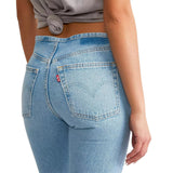 Levi's Jeans 501 High Rise Ripped Women Slim Straight Size W28 L32, detail view 4, image 6 of 12