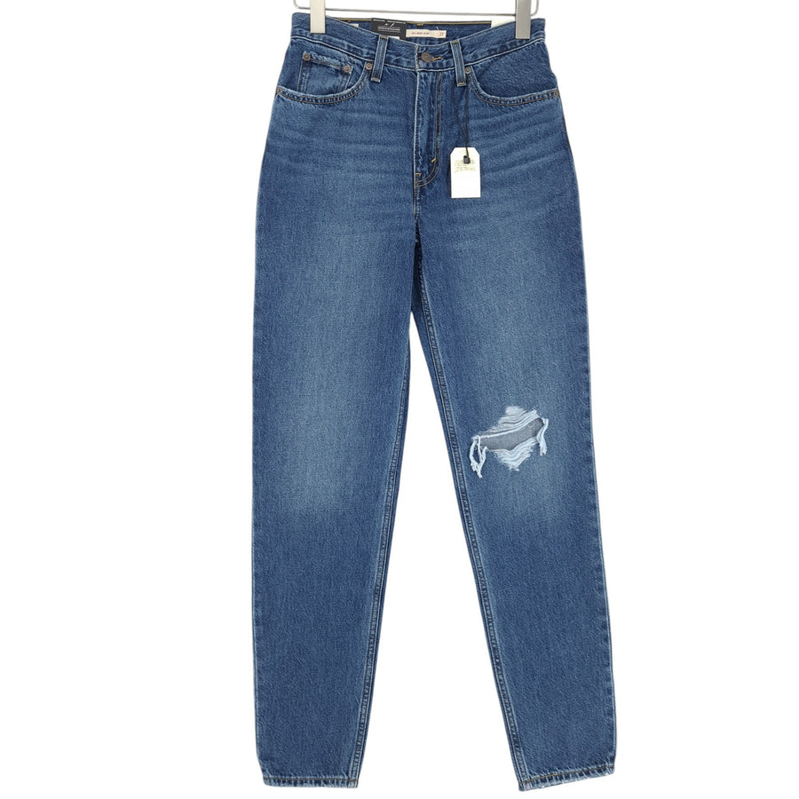 Levi's Jeans 80s Mom Jean Women Relaxed Tapered Size W27 L32