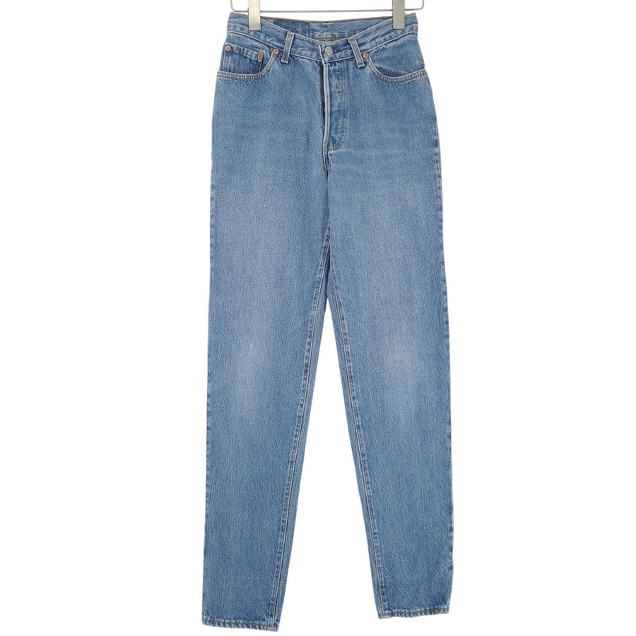 Vintage Levi's jeans 17501 0115 Rare Donna tapered taglia W26 L32
