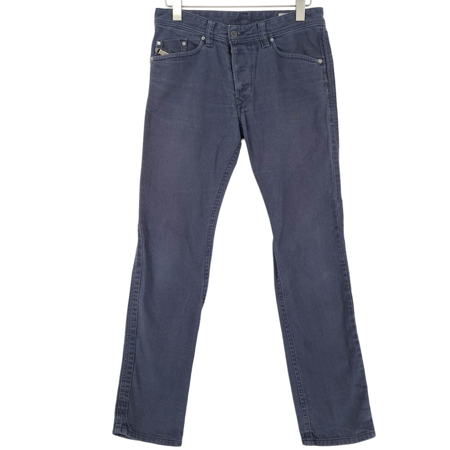 Diesel Herren Jeans Darron Regular Fit Slim Fit Tapered Größe W30 L32