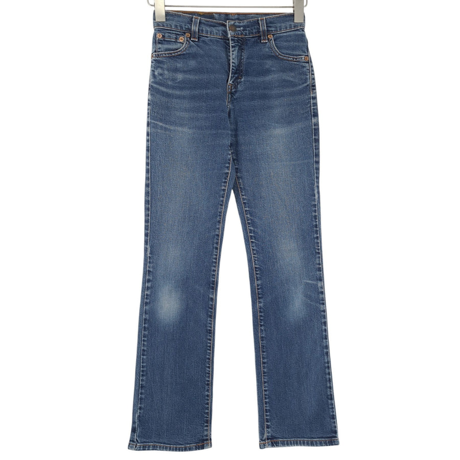 Vintage Levi's jean 595 88 Femme stretch slim droit taille W26 L30