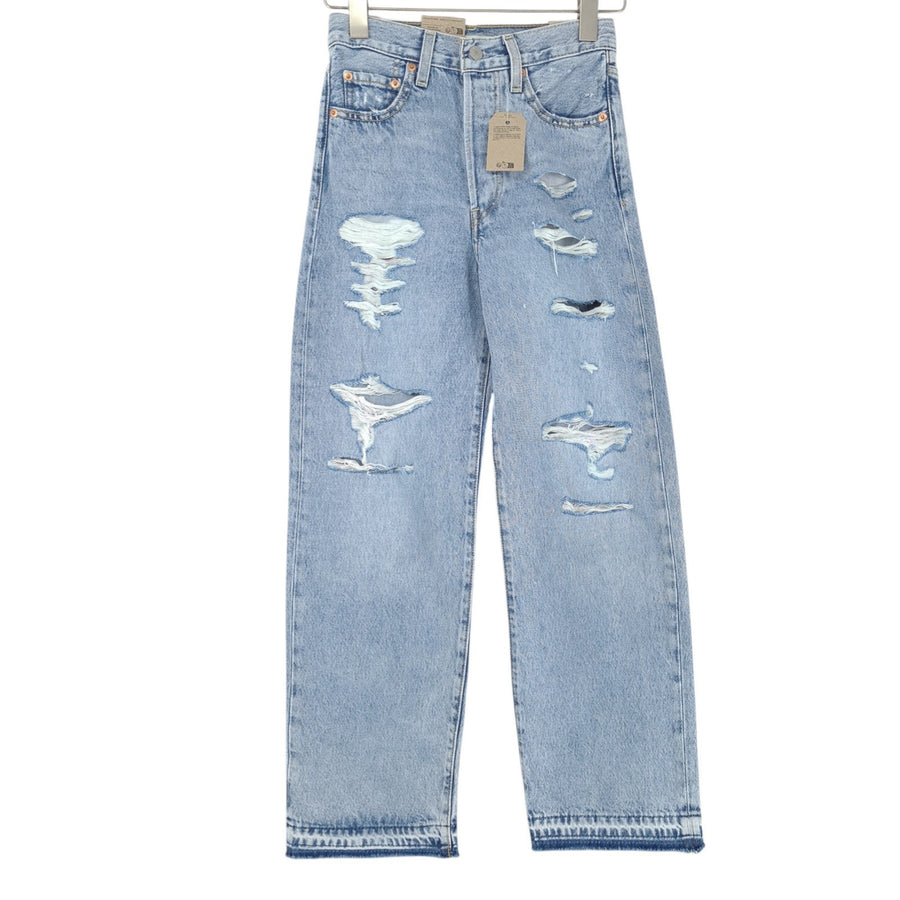 Levi's jean Ribcage droit Ankle Femme classique taille W24 L27