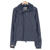 SuperDry Double BlackLabel Jacket Waterproof Breathable Mens Size S Small, front view, image 1 of 6