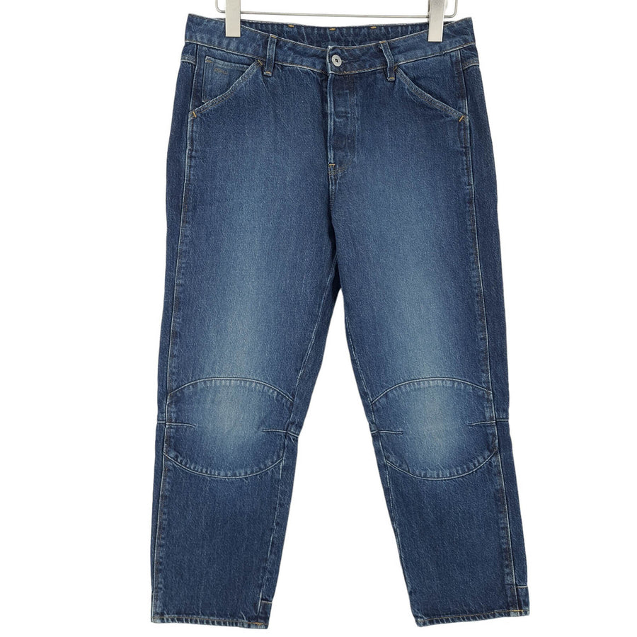 G-Star Femme jean 5622 3d S High coupe boyfriend 7/8 slim taille W29 L32