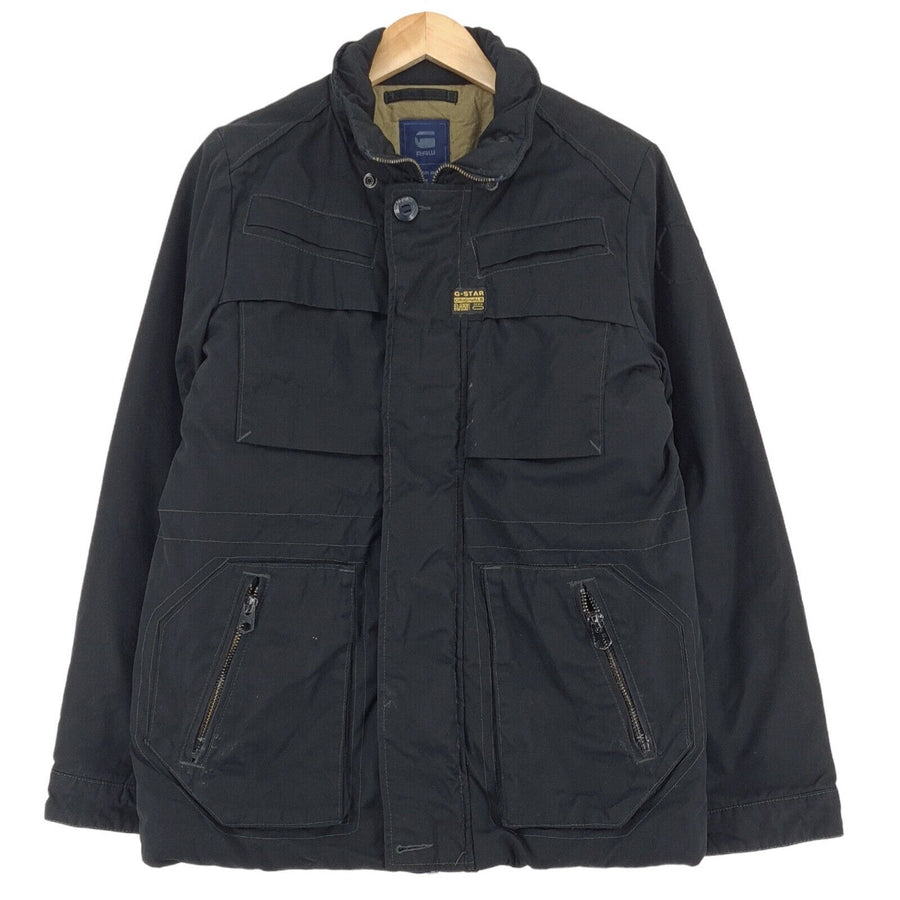 G-Star Welded à capuche veste noir Breathable décontracté Homme taille S Small