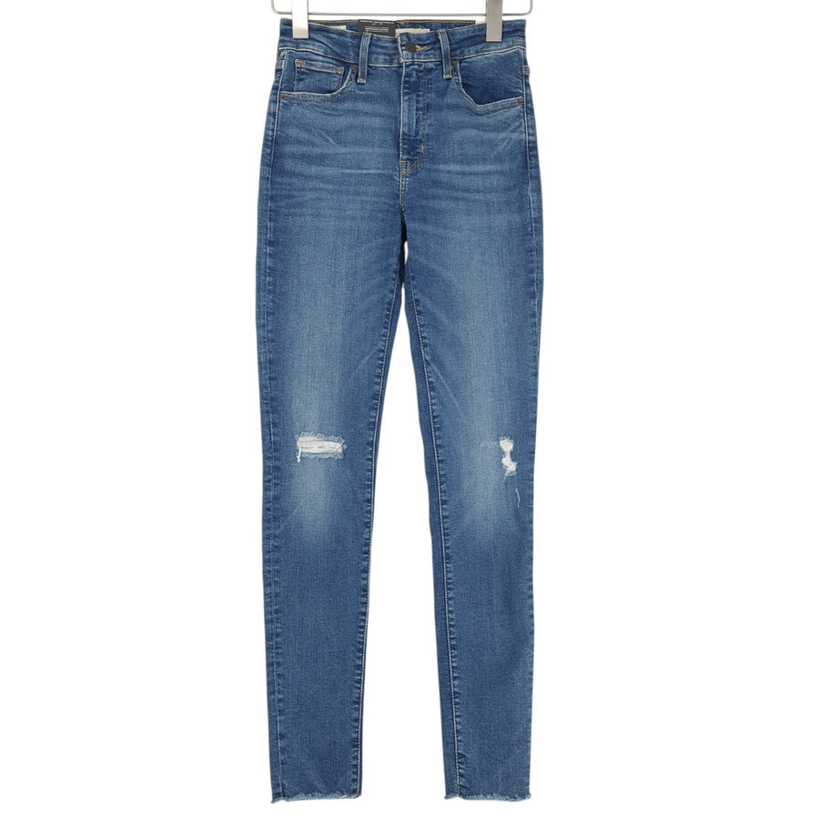 Levi's jean 721 High Rise skinny Femme stretch slim taille W26 L32
