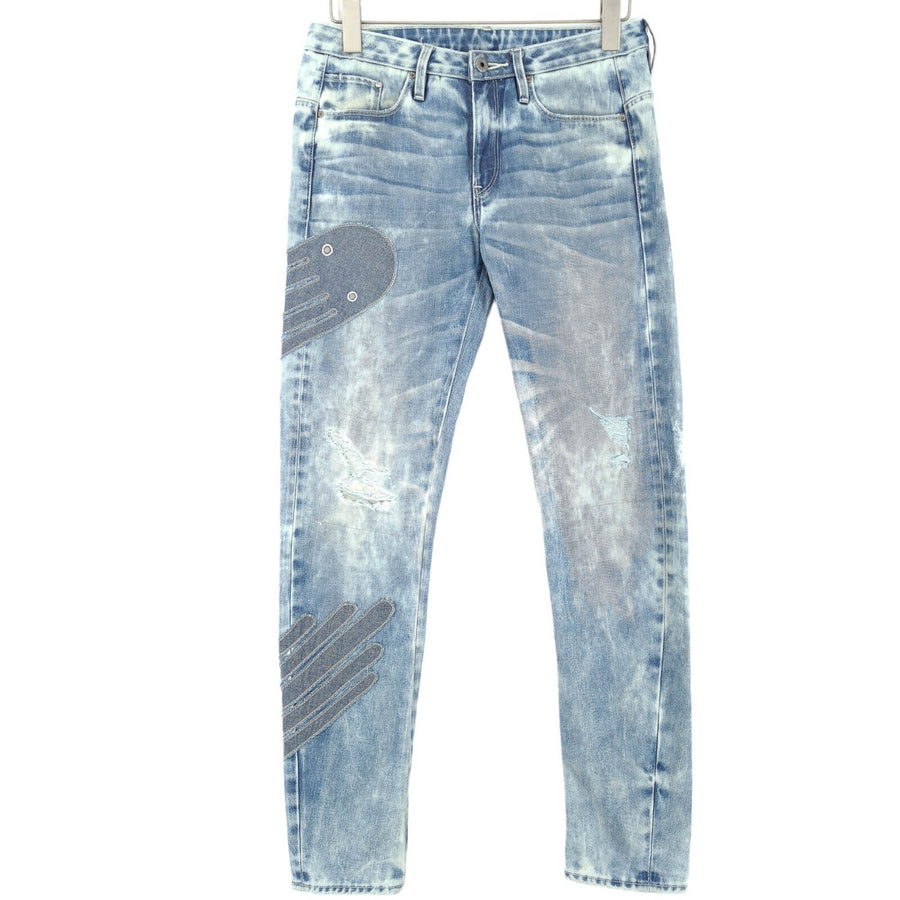 G-Star Femme jean Occopatch Type C 3D Low BF slim coupe boyfriend taille W26 L34