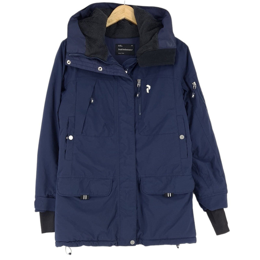 Peak Performance Parka veste Klond imperméable Femme taille XS