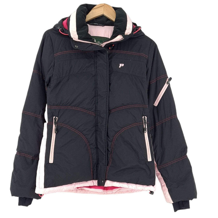 Peak Performance Hipe Dan Down veste noir Breathable Femme taille L Large