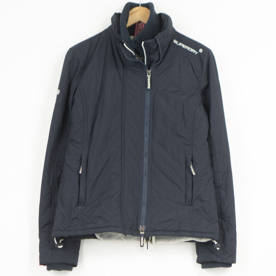 SuperDry Original Windcheater bleu veste imperméable Femme taille S