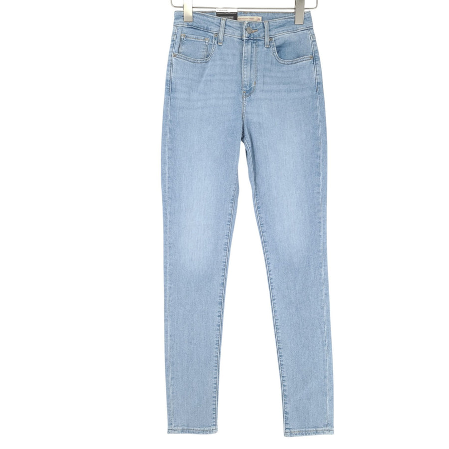 Levi's jeans 721 High Rise skinny Donna elasticizzato slim taglia W26 L30