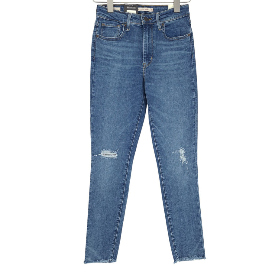 Levi's jean 721 High Rise skinny Femme stretch slim taille W26 L28