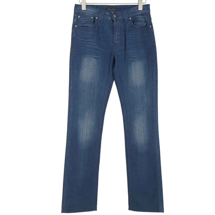 Nudie Homme jean Thin Finn slim skinny taille W30 L32