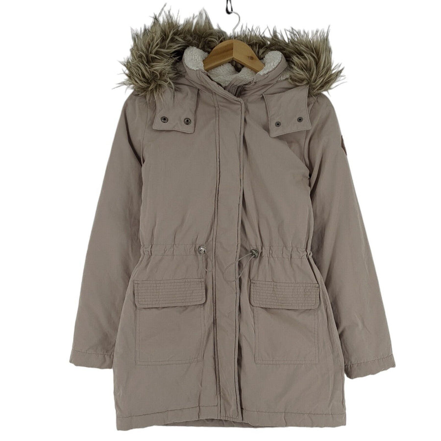 Hollister Femme manteau veste à capuche gris taille S