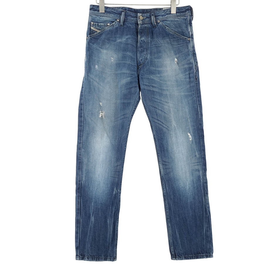 Vintage Diesel Herren Jeans Jodar Comfort Relaxed Fit Carrot Tapered Größe W30 L32