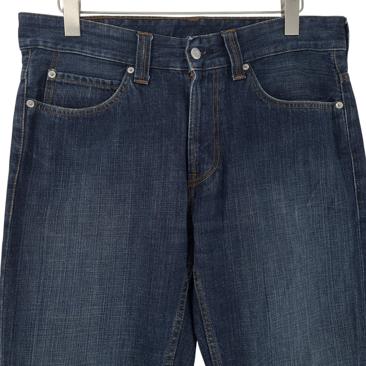 Vintage Levi's Jeans 506 Men Regular Straight Size W34 L29, back view, image 2 of 7