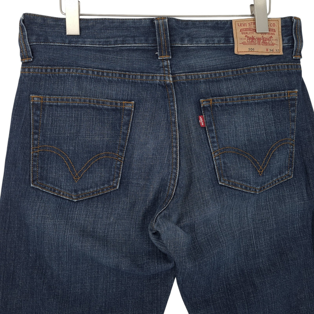 Vintage Levi's Jeans 506 Men Regular Straight Size W34 L29, detail view 1, image 3 of 7