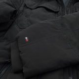 Tommy Hilfiger Black Jacket Faux Fur Collar Casual Mens Size M Medium, detail view 2, image 4 of 7