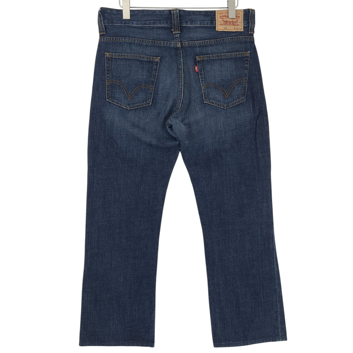 Vintage Levi's Jeans 506 Men Regular Straight Size W34 L29, detail view 2, image 4 of 7