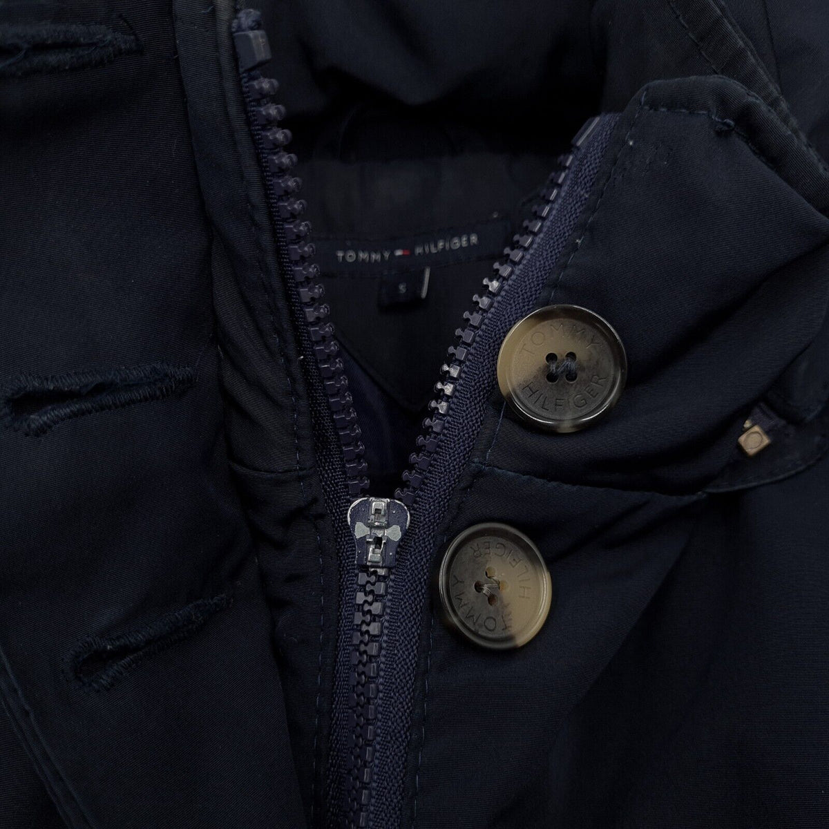 Tommy Hilfiger Women Long Jacket Size S, detail view 3, image 5 of 8