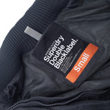 SuperDry Double BlackLabel Jacket Waterproof Breathable Mens Size S Small, detail view 3, image 5 of 6