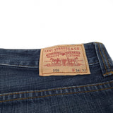 Vintage Levi's Jeans 506 Men Regular Straight Size W34 L29, detail view 3, image 5 of 7