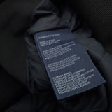 Tommy Hilfiger Black Jacket Faux Fur Collar Casual Mens Size M Medium, detail view 4, image 6 of 7
